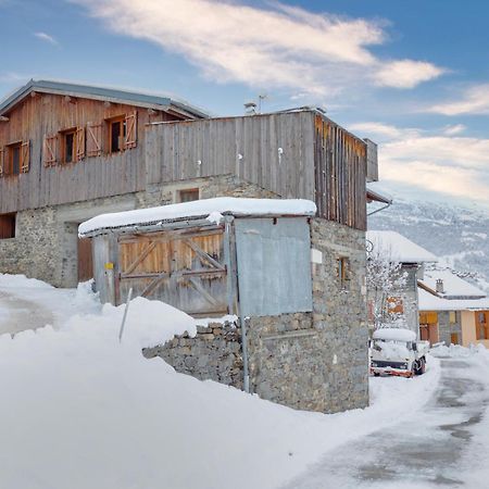 Le Petit Paradis, Chalet Au Coeur Des 3 Vallees Saint-Marcel  Eksteriør billede