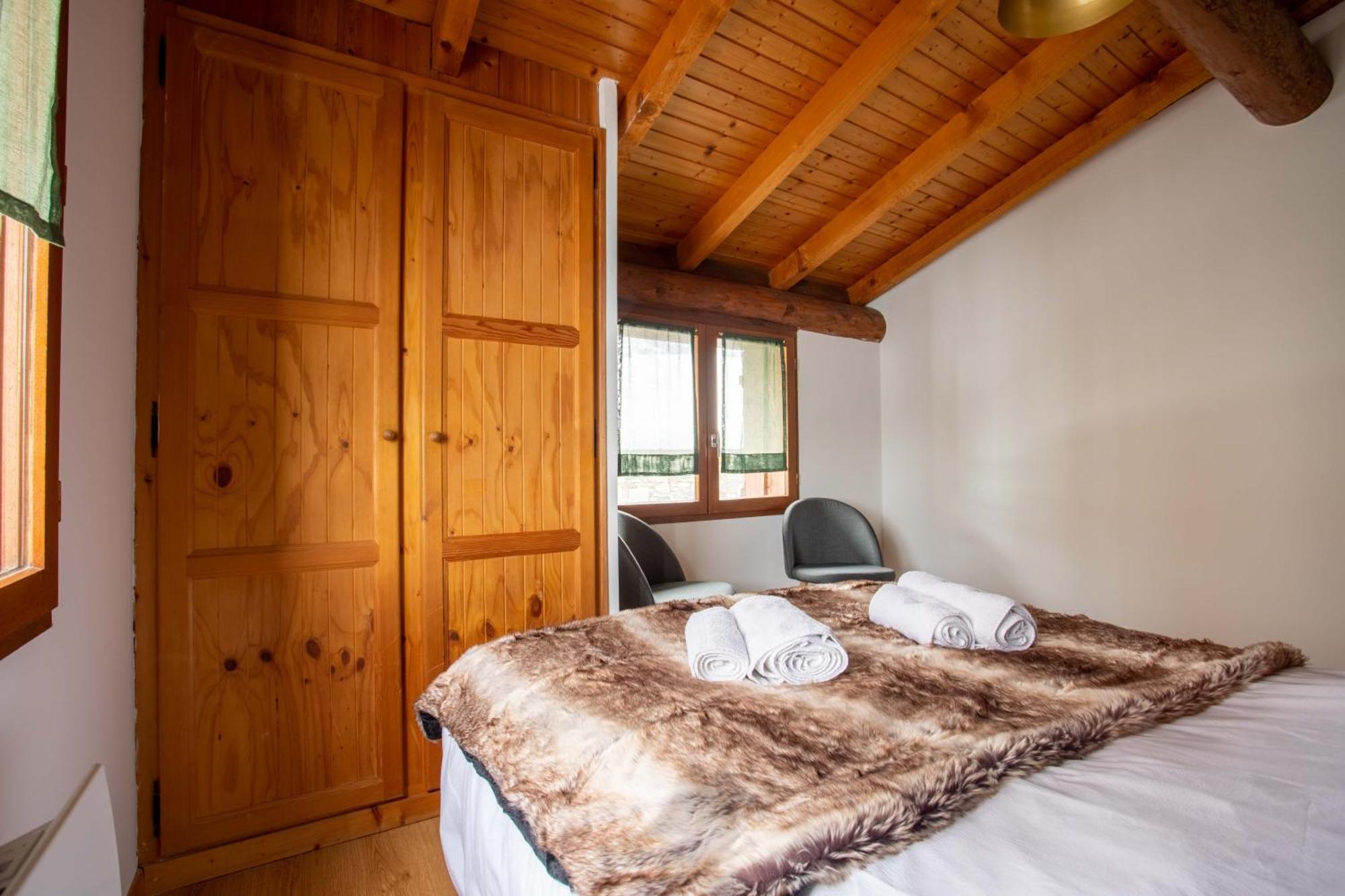 Le Petit Paradis, Chalet Au Coeur Des 3 Vallees Saint-Marcel  Eksteriør billede