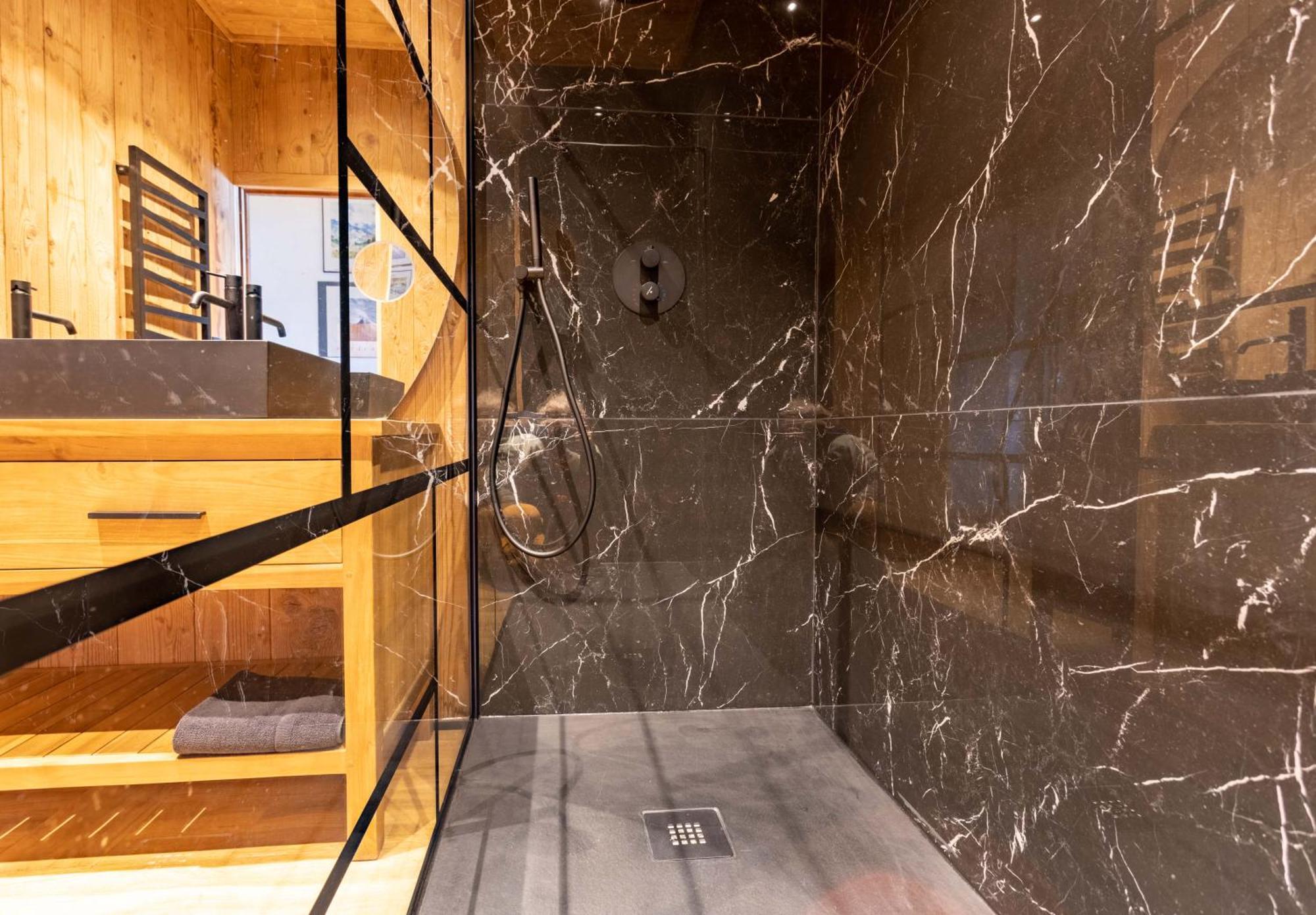 Le Petit Paradis, Chalet Au Coeur Des 3 Vallees Saint-Marcel  Eksteriør billede